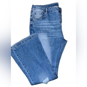 Flare High Rise Flare Jeans